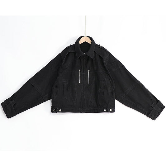 STEALTH CROPPED JACKET