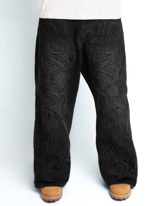 FADED FLIGHT JEANS