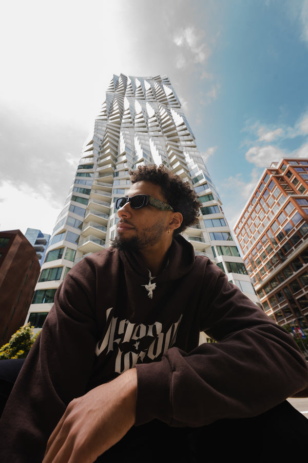OG - BROWN HOODIE
