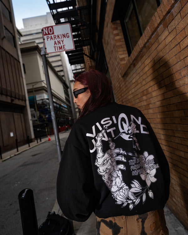 OG - BLACK SWEATER