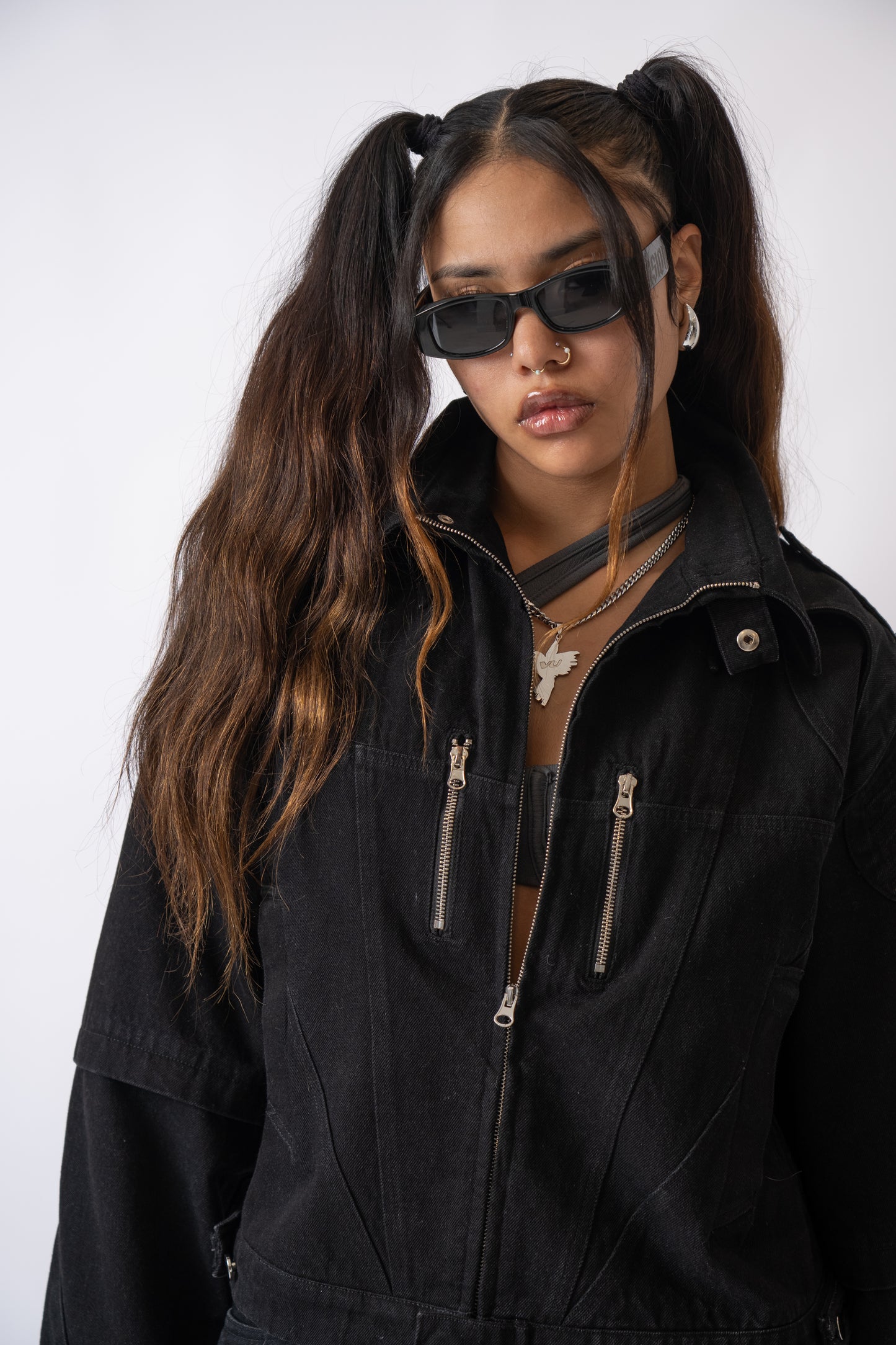 STEALTH CROPPED JACKET