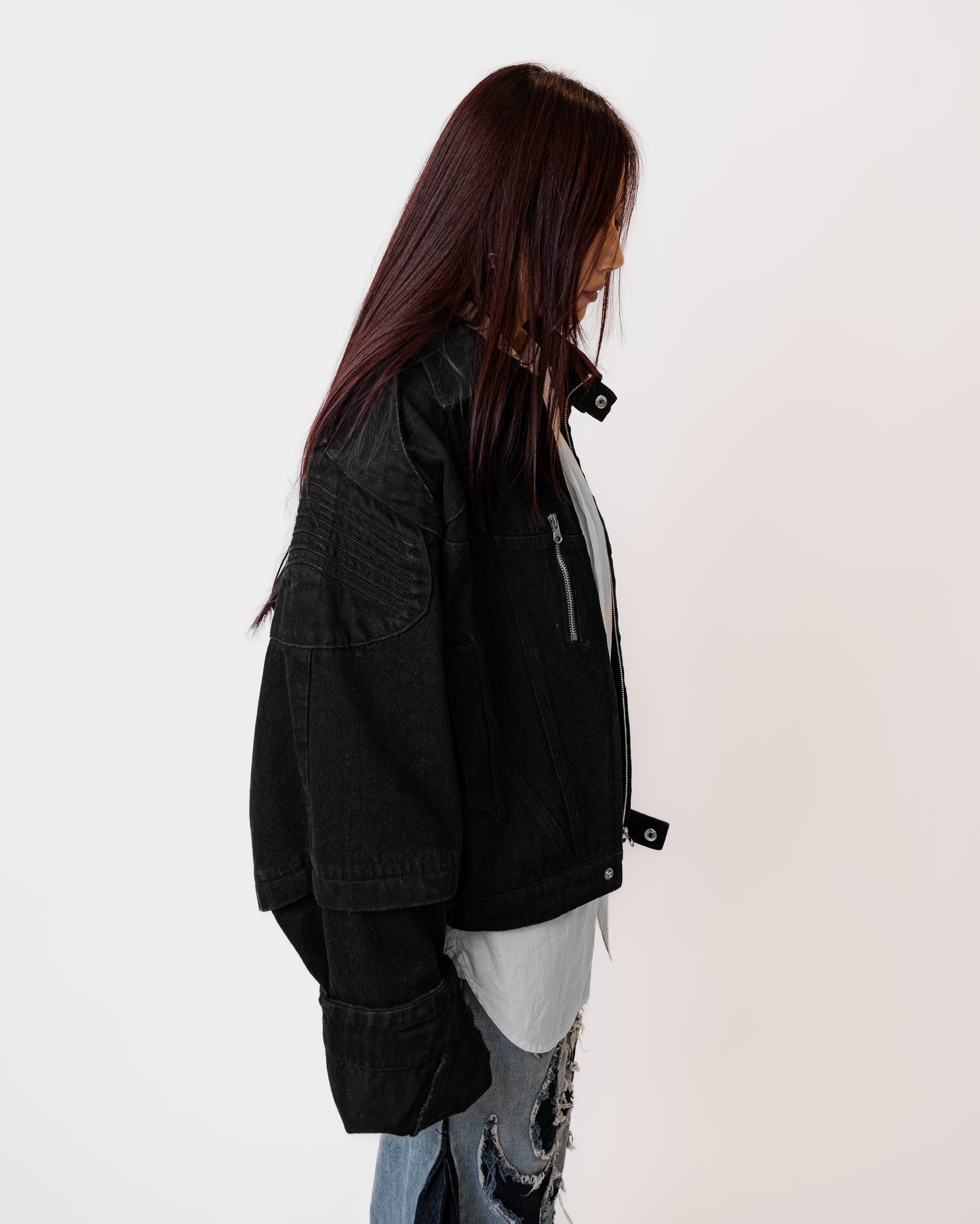 STEALTH CROPPED JACKET