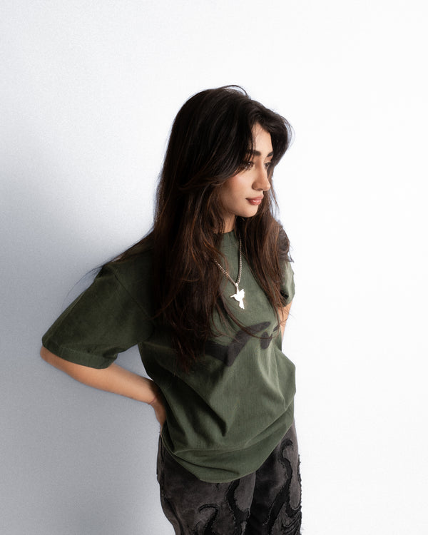 VU - GREEN TEE