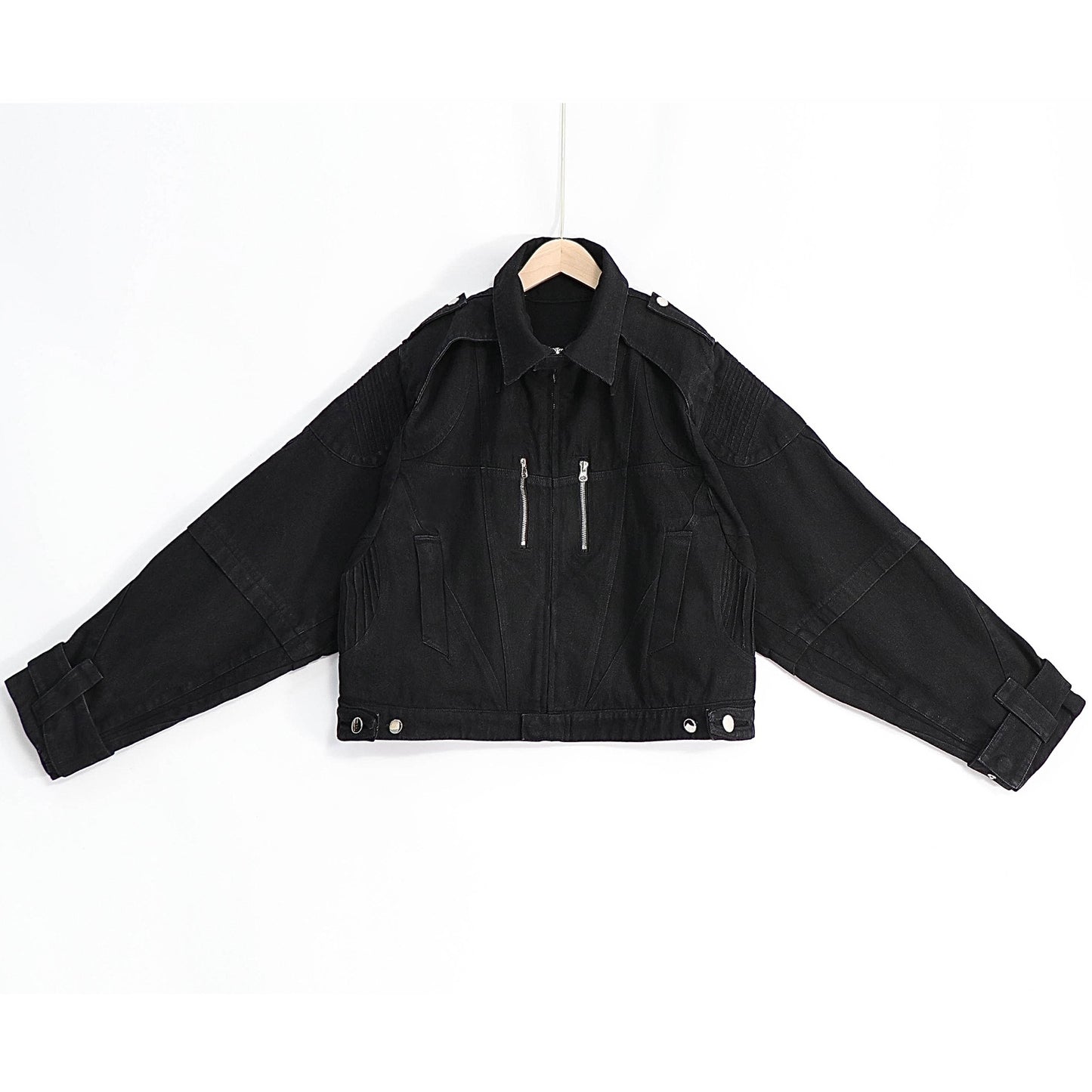 STEALTH CROPPED JACKET