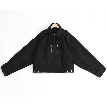 STEALTH CROPPED JACKET