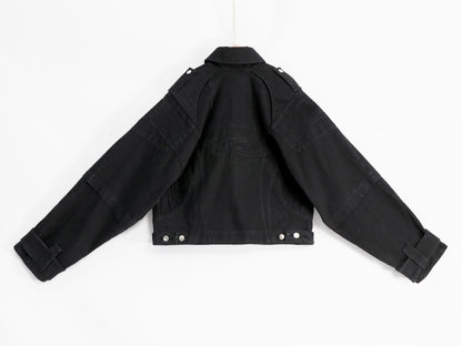 STEALTH CROPPED JACKET