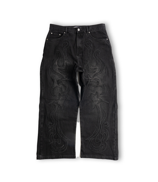 FLIGHT PATTERN JEANS