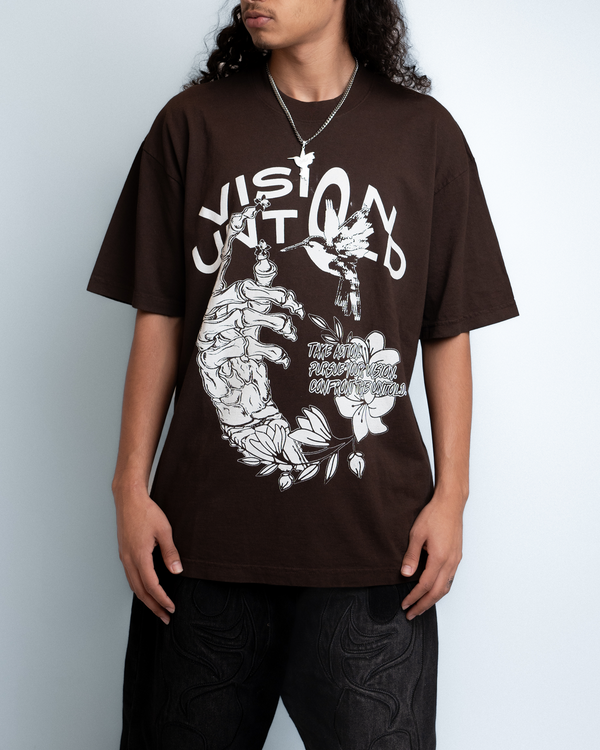 OG - BROWN TEE hover