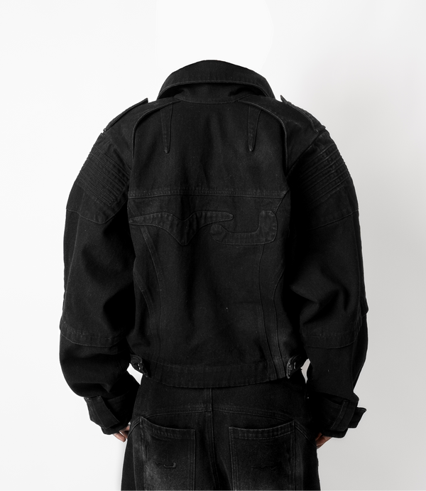 STEALTH CROPPED JACKET