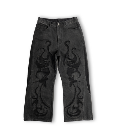 INVERTED FLIGHT JEANS