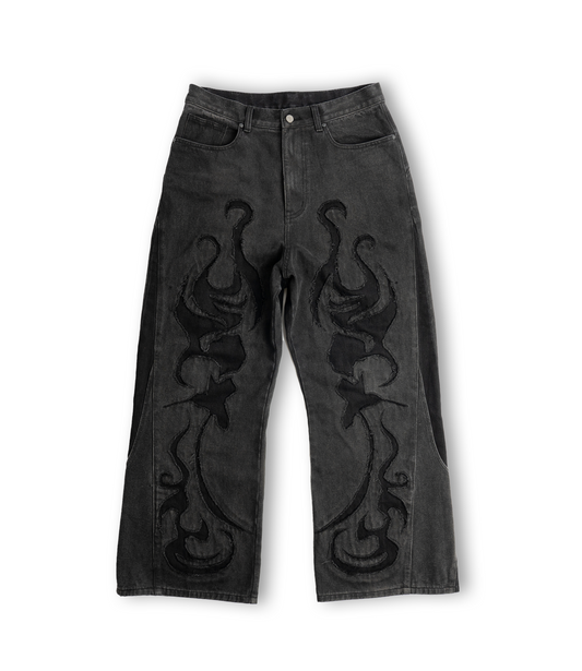 INVERTED FLIGHT JEANS