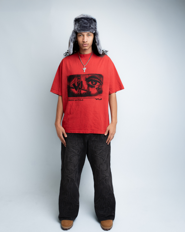 VU - RED TEE hover